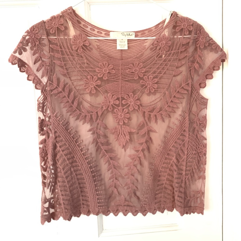Small Floral Top